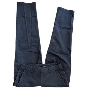 Oobe Men’s Charcoal Dark Gray Utility Work Pants Flat Front Multi Pocket 30x32